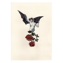 Cargar imagen en el visor de la galería, Obra Original ROSES &amp; WINGS