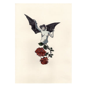 Obra Original ROSES & WINGS