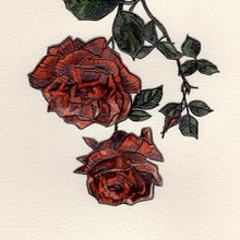 Cargar imagen en el visor de la galería, Obra Original ROSES &amp; WINGS