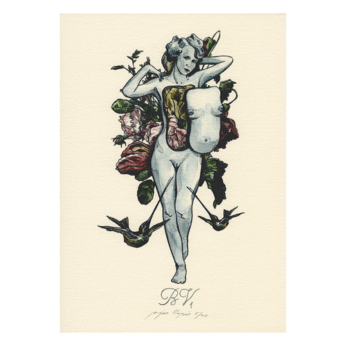 BOTANICAL VENUS 1