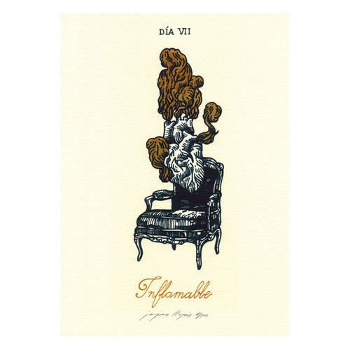 Día VII, Inflamable