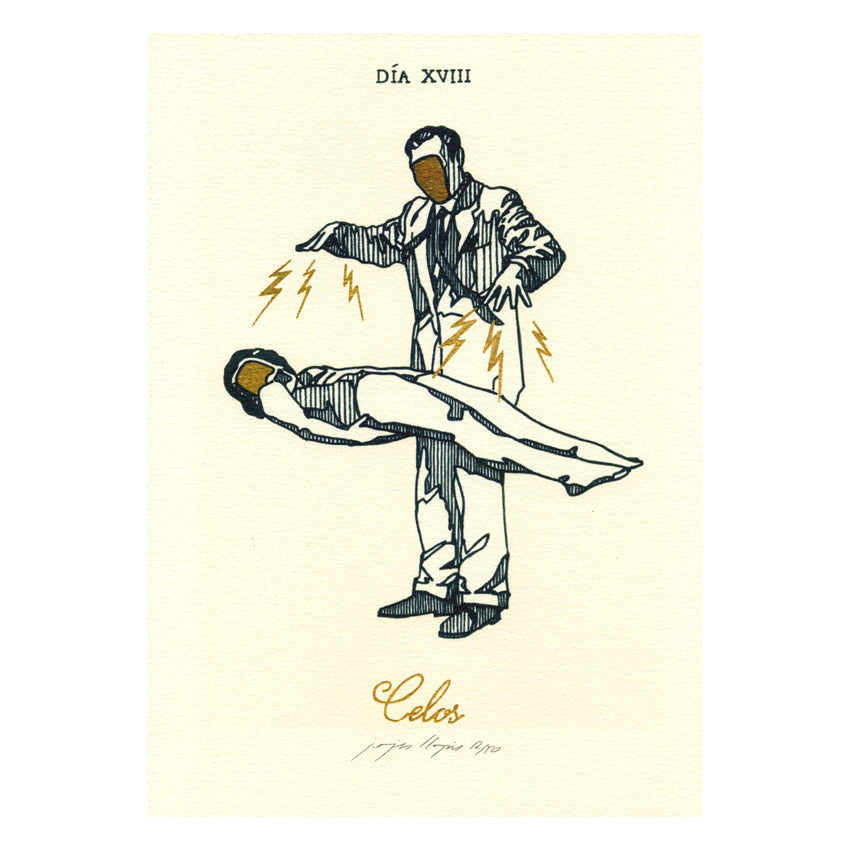 Día XVIII, Celos